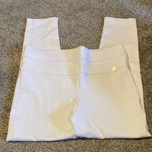 Anne Klein White Leggings, size large, like new